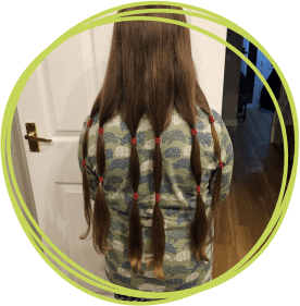 Tabby's Big Chop